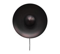 101 Copenhagen Applique Dusk 50x50 cm Noir brûlé