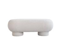 101 Copenhagen Banc Big Foot petit 120x44 cm Bouclé