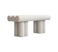Banc Hiro 101 Copenhagen Blanc Cassé