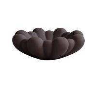 101 Copenhagen Bol Bloom Tray moyen Ø28.5 cm Marron chocolat
