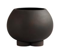 101 Copenhagen Cache-pot Urchin mini Ø35 cm Coffee