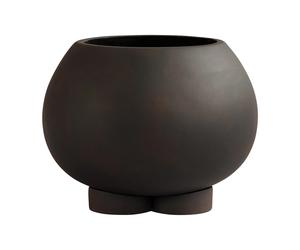 101 Copenhagen Cache-pot Urchin mini Ø35 cm Coffee