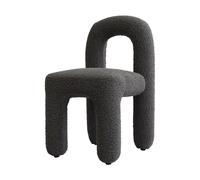 101 Copenhagen Chaise de salle à manger Daiku Deep taupe