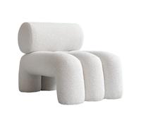 101 Copenhagen Chaise lounge Foku Chair Bouclé