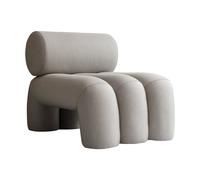 101 Copenhagen Chaise lounge Foku Chair Taupe