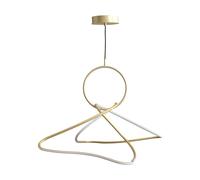 101 Copenhagen Chandelier Kumo Mini takkrona Brass