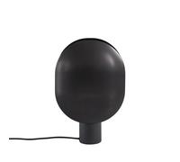 101 Copenhagen Clam Lampe à Poser Noire Brûlé