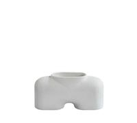 101 Copenhagen Cobra Gros Vase Medium Bubble Blanc