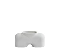 101 Copenhagen Cobra Gros Vase Medium Bubble Blanc