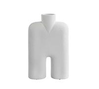 101 COPENHAGEN - Cobra Tall Vase Medio Bubble Blanc