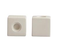 101 Copenhagen Cube bougeoir 2-pack High Glaze Birch