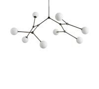 101 Copenhagen Drop Chandelier Bulp Kronleuchter, Grey