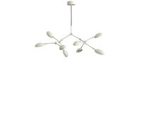 101 Copenhagen Drop Chandelier Mini Kronleuchter, White