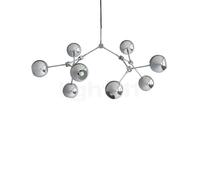 101 Copenhagen Drop Globe Lustre chrome - L.95 cm - 500 cm