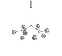 101 Copenhagen Drop Globe Lustre Mini Chrome