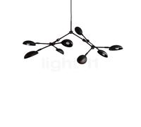 101 Copenhagen Drop Lustre noir mat - L.111 cm - 500 cm