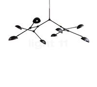 101 Copenhagen Drop Lustre noir mat - L.154 cm - 500 cm