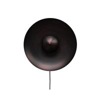 101 Copenhagen Dusk Wall Lamp Wandleuchte, Burned Black