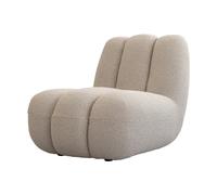 101 Copenhagen Fauteuil lounge Toe bouclé Smoked sand