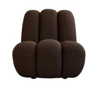 101 Copenhagen Fauteuil lounge Toe Dark brown
