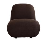 101 Copenhagen Fauteuil Toe Chair Flat 92x75 cm Dark brown