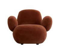 101 Copenhagen Fauteuil Toe Chair Flat 92x75 cm Rust