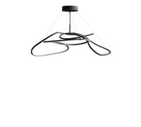 101 Copenhagen Ghost Chandelier Mini Kronleuchter, Burned Black (5m)