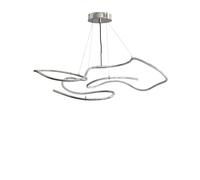 101 Copenhagen Ghost Chandelier Mini Kronleuchter, Chrome (5m)