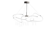 101 Copenhagen Ghost Suspension LED néon - L.116 cm - 500 cm Ce luminaire comporte des modules à LED prémontés de classes énergétiques A A++, A+, A