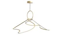 101 Copenhagen Kumo Chandelier Big Kronleuchter, Brass