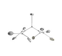 101 Copenhagen Lustre Drop Chandelier Chrome