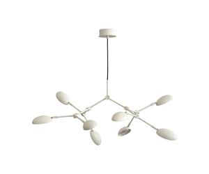 101 Copenhagen Lustre Drop Chandelier mini Blanc