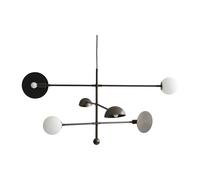 101 Copenhagen Lustre Sahn 58x125 cm Bronze