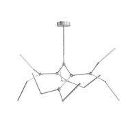 101 Copenhagen Lustre Stick Chandelier Chrome