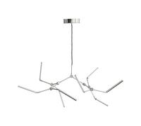 101 Copenhagen Lustre Stick Chandelier mini Chrome