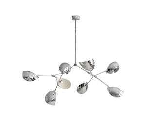 101 Copenhagen Lustre Stingray Chandelier Chrome