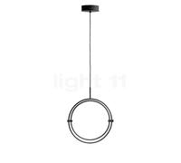 101 Copenhagen Maru Suspension LED noir mat - ø41 cm , Vente d'entrepôt, neuf, emballage d'origine Ce luminaire comporte des modules à LED prémontés de classes énergétiques A A++, A+, A