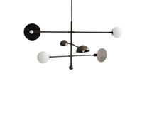 101 Copenhagen Sahn Chandelier Kronleuchter, Bronze