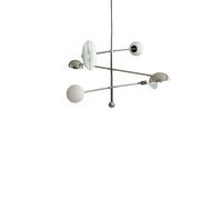 101 Copenhagen Sahn Chandelier Kronleuchter, Chrome