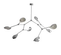 101 Copenhagen Stingray Chandelier Grande Kronleuchter, Chrome