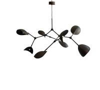 101 Copenhagen Stingray Chandelier Kronleuchter, Burned Black