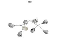 101 Copenhagen Stingray Chandelier Kronleuchter, Chrome
