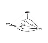 101 Copenhagen Suspension Ghost Chandelier big Burned black