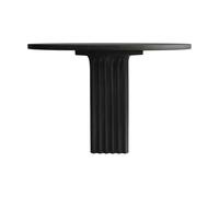 101 Copenhagen Table à manger Arc Ø120 cm Coffee black oak