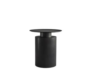 101 Copenhagen Table Basse Pillar Haute Noir Brûlé