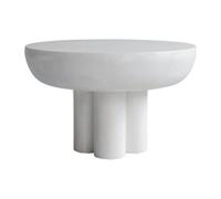 101 Copenhagen Crown Table Basse Basse Blanc Bone