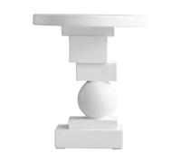 101 Copenhagen Table d'appoint Artist Ø44x50 cm Bone white