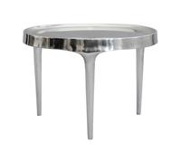 101 Copenhagen Table d'appoint Phantom Chrome low