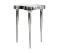 101 Copenhagen Table d'appoint Phantom Chrome tall