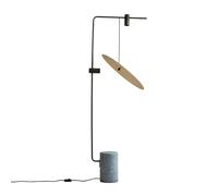 101 Copenhagen The Moon Floor Lamp Stehleuchte, Brass